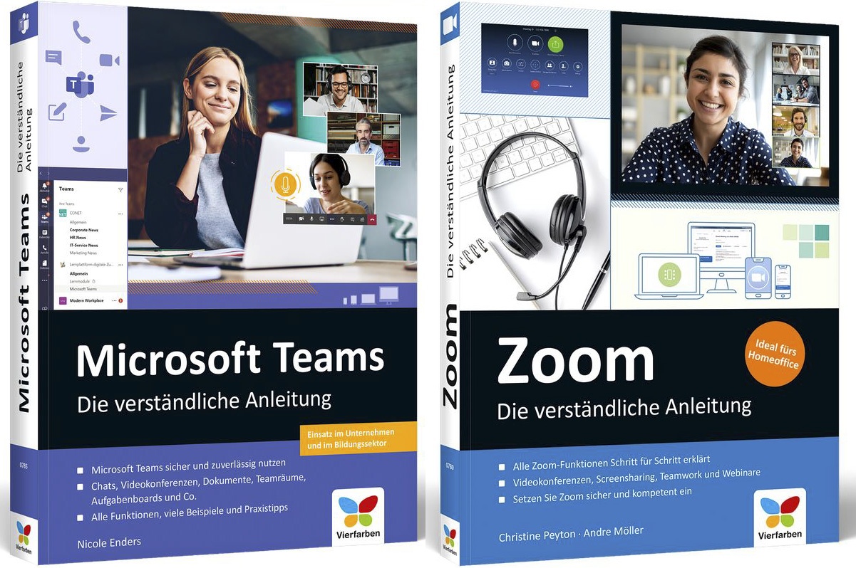 Zoom und MIcrosoft Teams