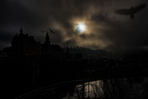 Schloss Sigmaringen dramatischt 2