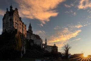 Schloss Sigmaringen im Abendlicht 3