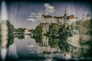 Schloss Sigmaringen gealtert