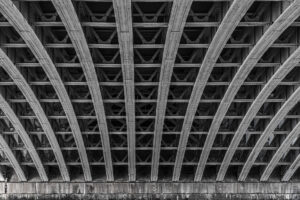 Bridge made of steel 2