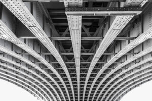 Bridge made of steel 1